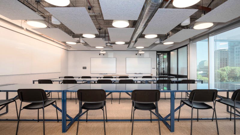 Pair of classrooms available on ClassZ