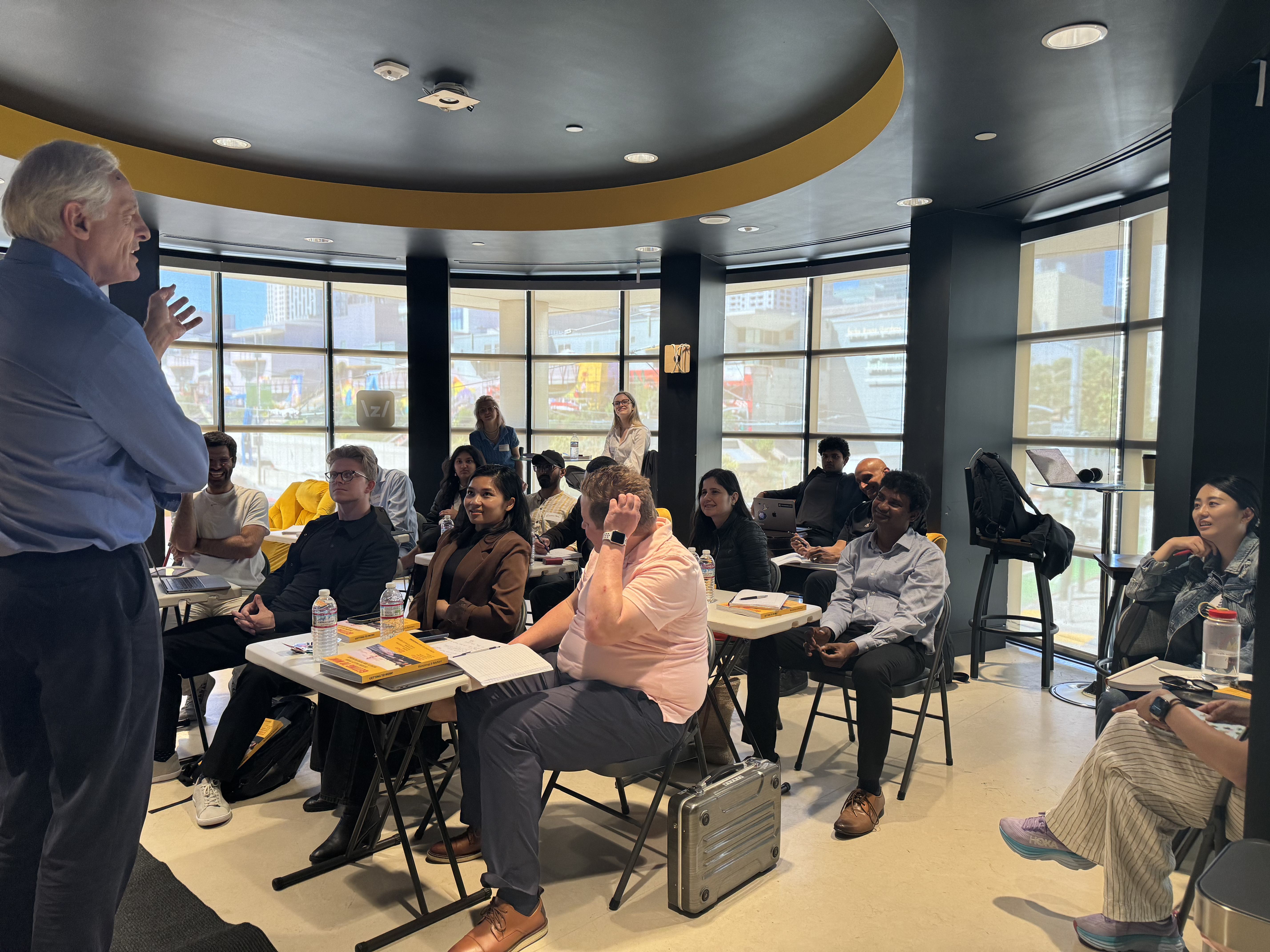 In-person class in session at Zo World